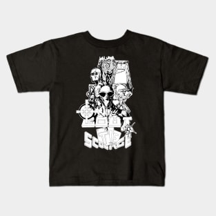 Gout, Scourge of the Aristocracy! Kids T-Shirt